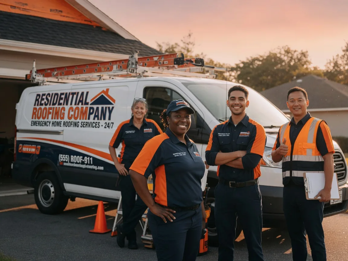 Emergency Roof Repair company in Norway, SC
